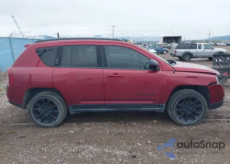 2015 Jeep Compass Altitude Edition from USA, damaged, VIN 1C4NJDBB0FD303676